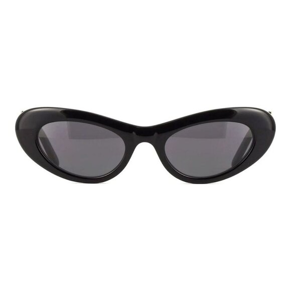 NWT LOEWE WOMEN SUNGLASSES BLACK LOEWE EYEWEAR - Picture 2 of 3